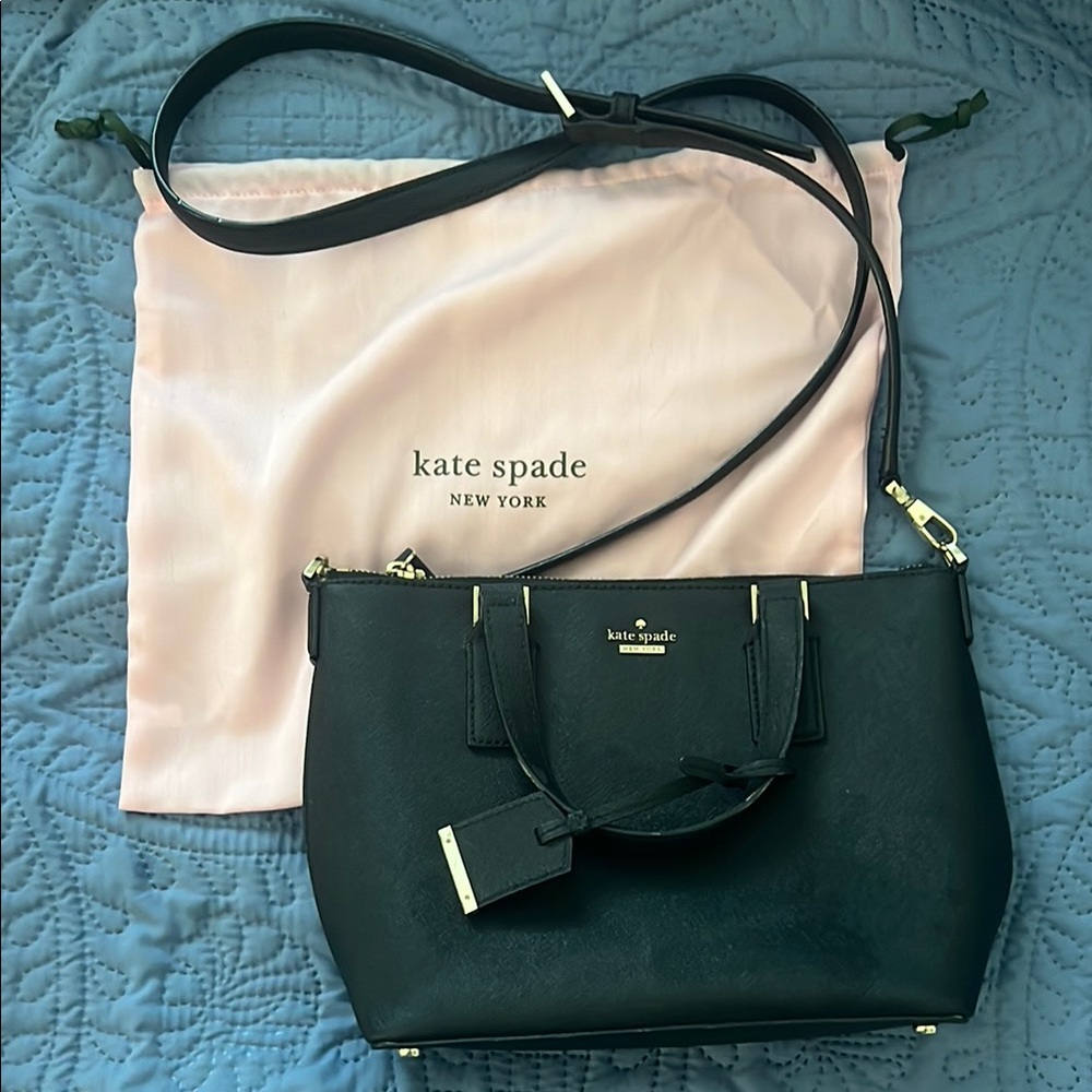 Kate Spade Black Satchel Bag